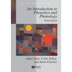 An Introduction to Phonetics and Phonology