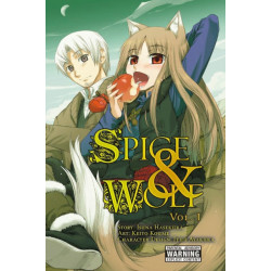 Spice And Wolf: Vol 1 - Manga