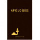 Stephen G. Rhodes: Apologies: Apologies