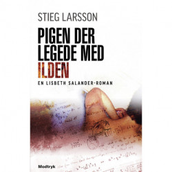 Pigen der legede med ilden