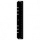 Filofax A5 Ruler page marker black refill