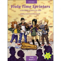 Viola Time Sprinters: A third book of pieces for viola