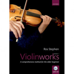 Violinworks Book 1: A comprehensive method for the older beginner