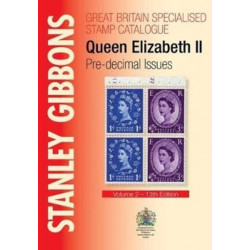 Stanley Gibbons Great Britain Specialised Catalogue - Volume 3
