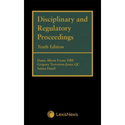 Disciplinary and Regulatory Proceedings