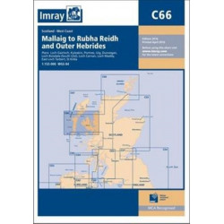 Imray Chart C66: Mallaig to Rudha Reidh and Outer Hebrides