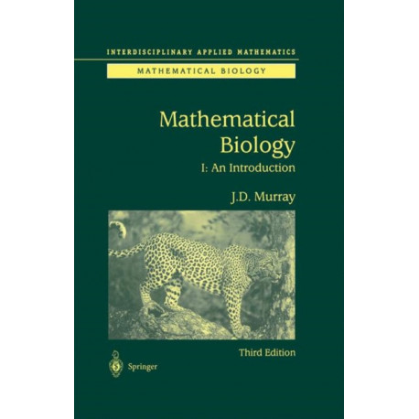 Mathematical Biology: I. An Introduction