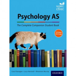 The Complete Companions for WJEC Year 1 and AS Psychology Student Book