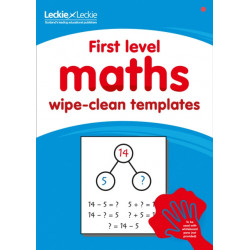 First Level Wipe-Clean Maths Templates for CfE Primary Maths: Save Time and Money with Primary Maths Templates