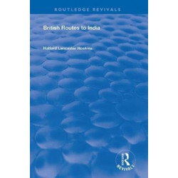 British Routes to India.