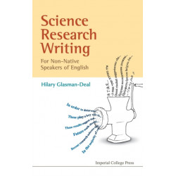 Science Research Writing For Non-native Speakers Of English