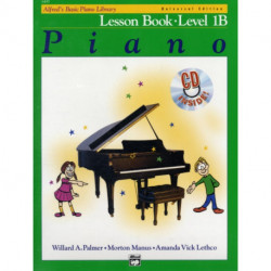 Alfred's Basic Piano Library Lesson 1B: Universal Edition