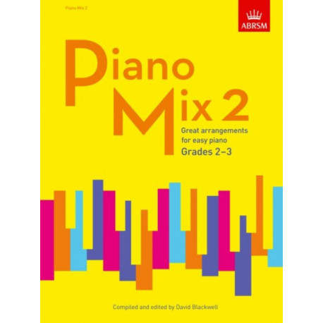 Piano Mix 2: Great arrangements for easy piano