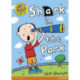Jamboree Storytime Level A: Shark in the Park Little Book