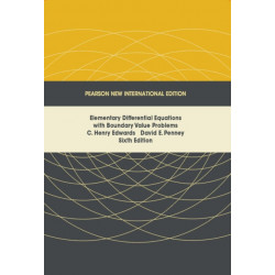 Elementary Differential Equations with Boundary Value Problems: Pearson New International Edition