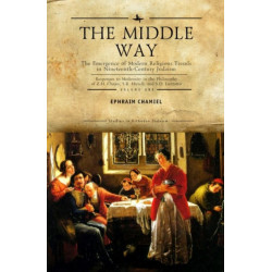 The Middle Way: The Emergence of Modern-Religious Trends in Nineteenth-Century Judaism Responses to Modernity in the Philosophy of Z. H. Chajes, S. R. Hirsch and S. D. Luzzatto, Vol. 1