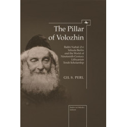 The Pillar of Volozhin: Rabbi Naftali Zvi Yehuda Berlin and the World of Nineteenth Century Lithuanian Torah Scholarship