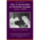 The Censorship of British Drama 1900-1968 Volume 2: 1933-1952