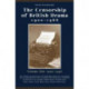 The Censorship of British Drama 1900-1968 Volume 1: 1900-1932