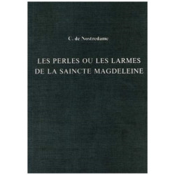 Les Perles ou Les Larmes de La Saincte Magdeleine