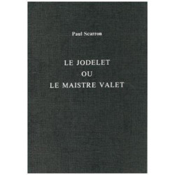 Le Jodelet ou le Maistre Valet