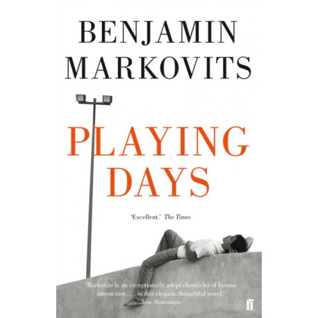 Playing Days: From the 2025 Booker shortlisted author of The Rest of Our Lives