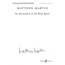 An An Invocation to the Holy Spirit