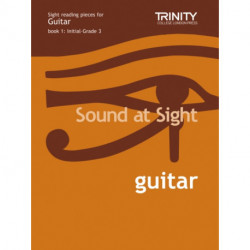 Sound At Sight Guitar (Initial-Grade 3): Guitar
