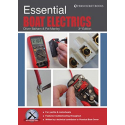 Essential Boat Electrics: Carry out Electrical Jobs on Board Properly & Safely