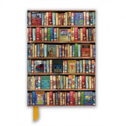 Bodleian Libraries: Hobbies & Pastimes Bookshelves (Foiled Blank Journal)