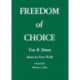 Freedom of Choice