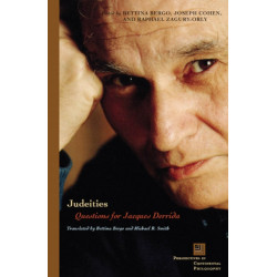 Judeities: Questions for Jacques Derrida