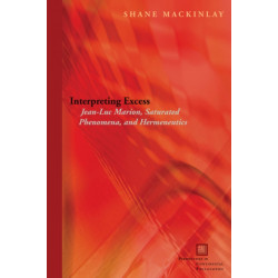 Interpreting Excess: Jean-Luc Marion, Saturated Phenomena, and Hermeneutics