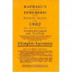 Raphael's Astronomical Ephemeris: With Tables of Houses for London, Liverpool and New York