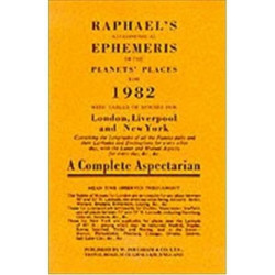 Raphael's Astronomical Ephemeris: With Tables of Houses for London, Liverpool and New York