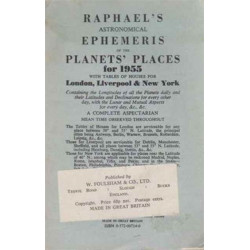 Raphael's Astronomical Ephemeris of the Planets' Places