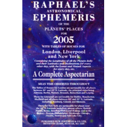 Raphael's Astronomical Ephemeris of the Planets 2005
