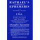 Raphael's Astronomical Ephemeris: With Tables of Houses for London, Liverpool and New York