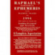 Raphael's Astronomical Ephemeris of the Planets' Places