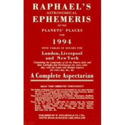 Raphael's Astronomical Ephemeris of the Planets' Places