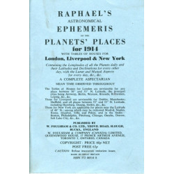Raphael's Astronomical Ephemeris: With Tables of Houses for London, Liverpool and New York