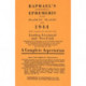 Raphael's Astronomical Ephemeris: With Tables of Houses for London, Liverpool and New York