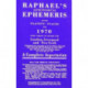 Raphael's Astronomical Ephemeris: With Tables of Houses for London, Liverpool and New York