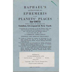 Raphael's Astronomical Ephemeris of the Planets' Places
