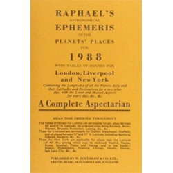 Raphael's Astronomical Ephemeris of the Planets' Places