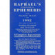 Raphael's Astronomical Ephemeris of the Planets' Places