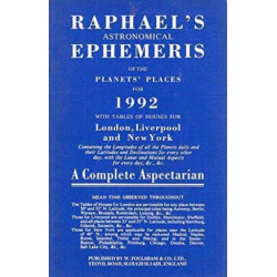 Raphael's Astronomical Ephemeris of the Planets' Places