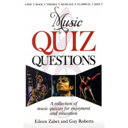 Music Quiz Questions: A Collection of Music Quizzes for Enjoyment and Education