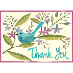 Avian Friends Parcel Thank You Notes