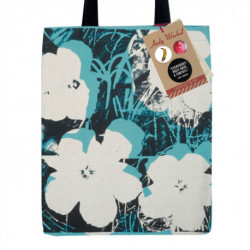 Andy Warhol Poppies Tote Bag